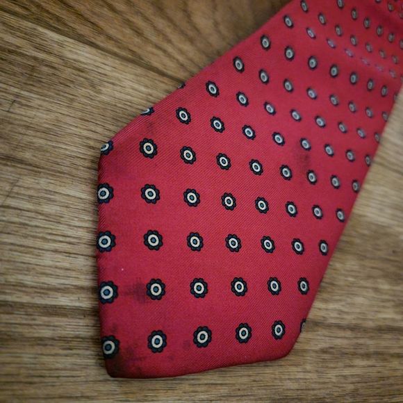 Vintage Yves Saint Laurent Silk Neck Tie - Picture 3 of 7